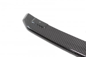 Porsche Panamera Front Lip /Splitter / Bumper Facelift - Carbon Fiber Porsche Panamera Front Lip /Splitter / Bumper Facelift - Carbon Fiber